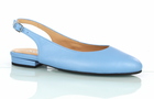 Niebieskie sandały damskie skórzane - ANDY 570  (1)