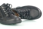 Czarne damskie buty sznurowane - HELIOS 411 (2)