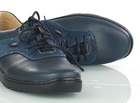 Granatowe damskie buty sznurowane - HELIOS 396 (2)