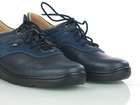 Granatowe damskie buty sznurowane - HELIOS 396 (3)