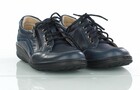 Granatowe damskie buty sznurowane - HELIOS 411 (3)