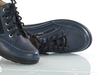 Granatowe damskie buty sznurowane - HELIOS 411 (4)