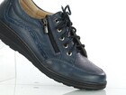 Granatowe damskie buty sznurowane - HELIOS 411 (5)