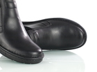 Męskie buty ocieplone na suwak skórzane Krisbut 6768-1-4, trzewiki męskie (4)