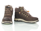 Męskie buty zimowe Dockers 49PA003-770, brązowe trzewiki męskie (3)