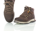 Męskie buty zimowe Dockers 49PA003-770, brązowe trzewiki męskie (4)