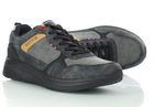 Czarne męskie buty sportowe - American Club RH 100/23 BLACK (3)