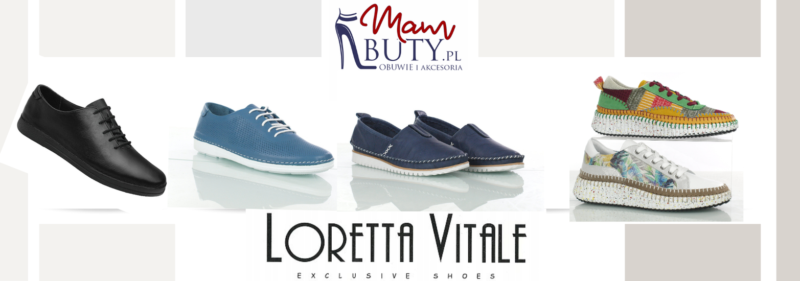 Nowak kolekcja obuwia damskiego Loretta Vitale